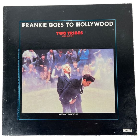 Frankie Goes To Hollywood LP Vinyl Record Album 12” Island 96931 Annihilation - Picture 2 of 5